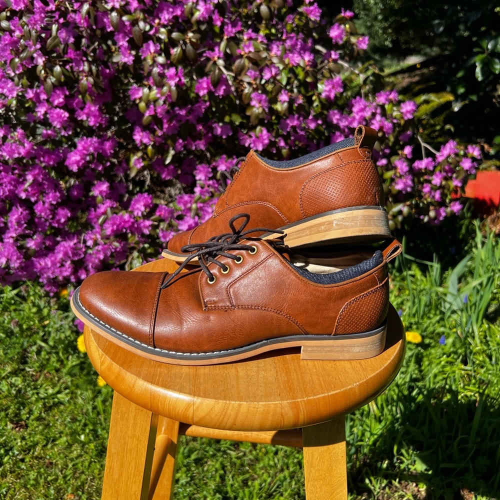 Brown JFarrar Dress Shoes - Men’s size 8 1/2